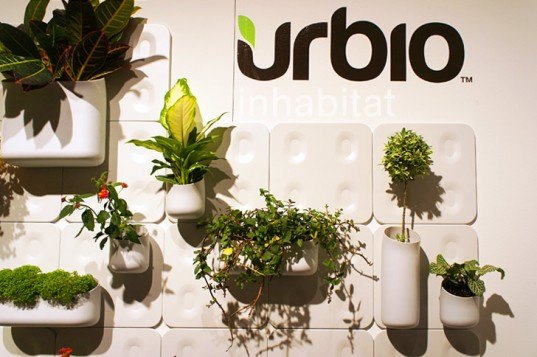 Urbio Plant Holders, urbio, icff, international contemporary furniture fair, icff 2012, new york design week, green design, sustainable design, green furniture, sustainable furniture, green interiors, green products, ny design week