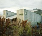 VillaLola: Stunning Home Perched Above a Fjord Mirrors the Icelandic Landscape