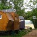 Berlin,Wagendorf Lohmühle, Caravan Village, experimental architectural, vermicompost, compost, rain water collection system, clothes recycling, art, recycled materials, caravan, kreuzberg, Prefab Housing, Architecture, Urban design social design, Renewable Energy Recycling / Compost, Botanical,