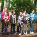 Waldhochseilgarten, Botanical, Zero energy, Landscape Architecture, berlin, Edelrid SmartBelay System, Volkspark Jungfernheide, climbing circuits, harness, treetops