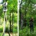 Waldhochseilgarten, Botanical, Zero energy, Landscape Architecture, berlin, Edelrid SmartBelay System, Volkspark Jungfernheide, climbing circuits, harness, treetops