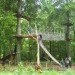 Waldhochseilgarten, Botanical, Zero energy, Landscape Architecture, berlin, Edelrid SmartBelay System, Volkspark Jungfernheide, climbing circuits, harness, treetops