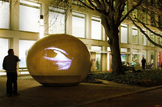 Green Energy, Amsterdam Energy, Renewable Energy, Giant Egg, We get chickens