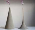 Yukihiro Kaneuchi Creates Elegant Vases Using Sand From the Beach