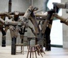 Ai Weiwei’s ‘Fragments’ Installation is Made of Wood Reclaimed From Qing Dynasty Temples