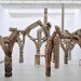 ai weiwei, smithsonian gallery, fragments, recycled wood sculpture, reclaimed wooden temples, repurposed artwork, reclaimed timber