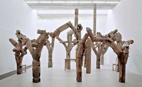 ai weiwei, smithsonian gallery, fragments, recycled wood sculpture, reclaimed wooden temples, repurposed artwork, reclaimed timber