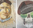 Artist Jeff Ivanhoe Creates Pop Art Mosaics from Recycled Aluminum Cans