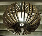 Eco Effect’s Flat-Pack Armadillo Lamp Shade Provides Armor for Your Light Bulb