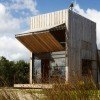 Amazing Whanapoua Sled House Can Be Slid Around the Beach in New Zealand
