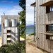 Crosson Clarke Carnachan Architects, Whanapoua Sled house, sleds, beach, New Zealand, natural materials, grey water recycling, rising seas, climate change, green design, sustainable design, eco-design, modular design