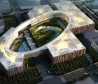 Baidu’s Science and Technology Campus is a Circular Green Haven in Beijing