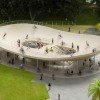 Awesome Velodrome Trebles as a Bike Pavilion and Cafe in China