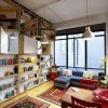 Brilliant Rotating UnWaste Bookcase is Made From Reclaimed Plywood