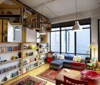 Brilliant Rotating UnWaste Bookcase is Made From Reclaimed Plywood