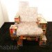 green furniture, Benjamin Rollins Caldwell, BRC Designs, design week, eco design, green design, ICFF, new york design week, sustainable design, international contemporary furniture fair, spineless chair, book chair, chair made out of old books, chair made out of book spines, recycled furniture