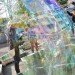 Bubble Building, The Netherlands, ZigZagCity, Rotterdam, DUS Architects, temporary design, green design, sustainable design, eco-design, global economic crises, tiny footprint, interactive design, community