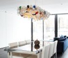 The Invisible Chandelier Reuses Hundreds of Burnt Out Bulbs In One Brilliant Luminaire