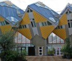 Rotterdam’s Cube Houses Look Like They’re About to Topple Over!