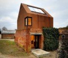 Victorian Ruins Transformed Into Modern Dovecoat Music Studio