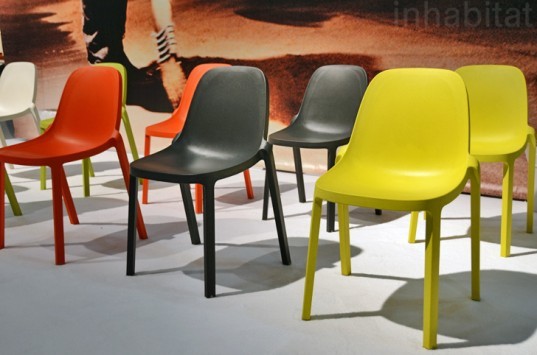 emeco, philippe starck, broom chair, icff, international contemporary furniture fair, icff 2012, new york design week, green design, sustainable design, green furniture, sustainable furniture, green interiors, green products, ny design week