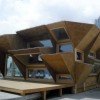 Barcelona’s Solar House 2.0 Pavilion Built With Modular Photovoltaic Panel Roof