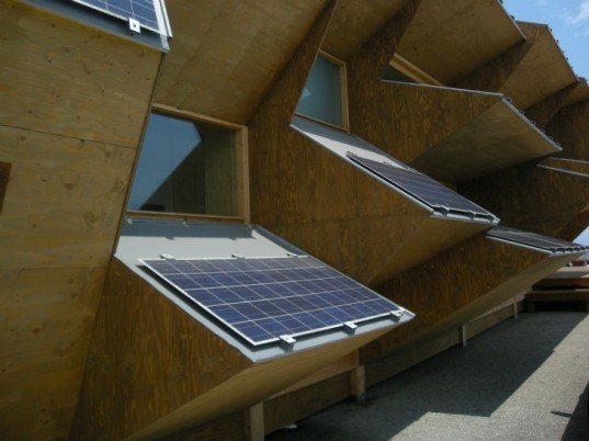 Iaac, architecture catalonia, endesa, spanish architecture, sustainable design, green building, eco design, solar power, solar technology