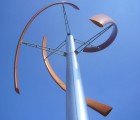 The Enessere Hercules Wind Turbine Generates Wind Energy in Fine Style