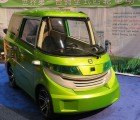 Ample Eo Debuts as the World’s First All Electric Quadricycle