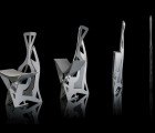 Folditure’s Ultra-Thin Leaf Chair Folds Flat When Not in Use