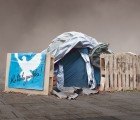Mesmerizing Photos of Temporary Housing Erected by Stuttgart 21 Protestors