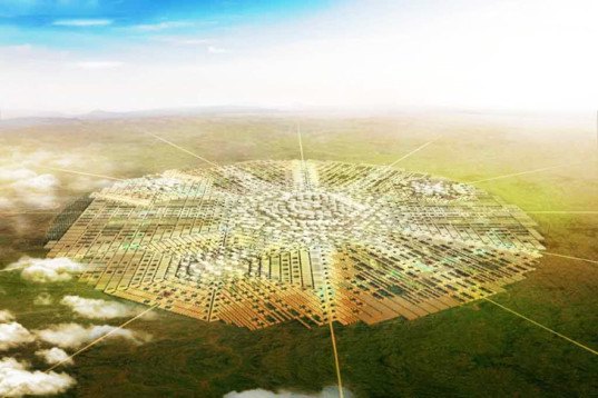 Free City is a Sustainable Ecotopia for the 21st Century
