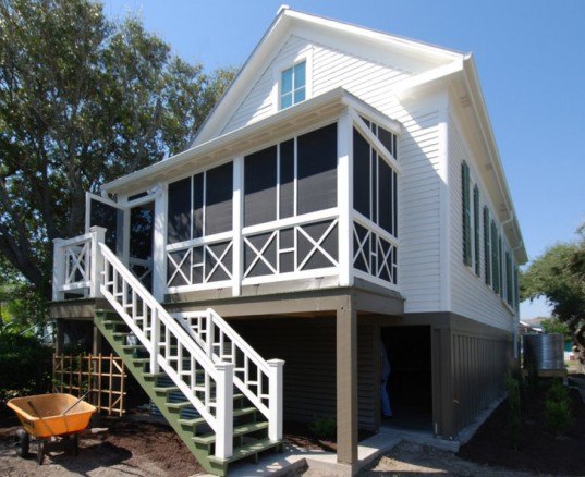 galveston historical foundation, Green Revival House, galveston texas, green renovation, green building, sustainable design, green architecture, National Trust for Historic Preservation, 1772 Foundation