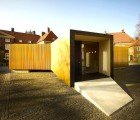 Golden Glory is a Gilded Temporary Art Pavilion in Germany