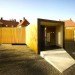 Modulorbeat, temporary construction, golden glory, bicycle capital of Germany, Muster, gilded pavilion, gold, urban design, green design, sustainable design, eco-design, Germany, temporary design, art, culture