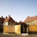 Modulorbeat, temporary construction, golden glory, bicycle capital of Germany, Muster, gilded pavilion, gold, urban design, green design, sustainable design, eco-design, Germany, temporary design, art, culture