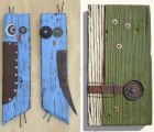 Greg Corman Creates Colorful Sculptures For Bees To Nest In