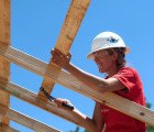 Pick Up a Hammer for Habitat for Humanity’s National Women Build Week
