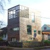 Harpoon House is a Smartly-Designed Compact Prefab Home in Portland