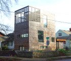 Harpoon House is a Smartly-Designed Compact Prefab Home in Portland