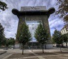 World War II Flak Tower Transformed Into Tropical Aquarium in Vienna