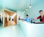 Heliocosm is a Refreshing Minimalist Cosmetic Store in Paris