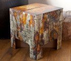 Wood-Like Cardboard Stools Pop Up in a Snap and Can Hold 440 Pounds!