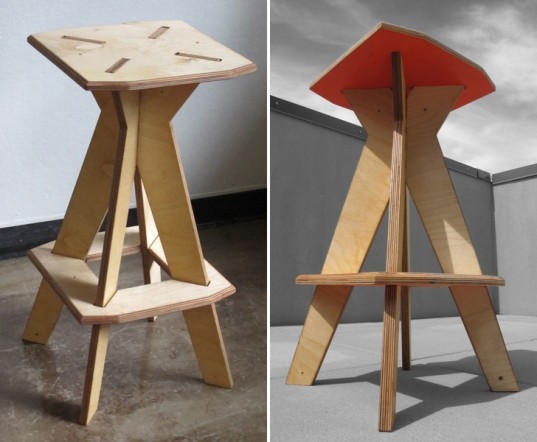 new rado, intension series, green furniture, sustainable furniture, green interiors, green design, sustainable design, flat pack furniture, low-impact furniture