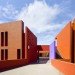 Senegal, Dakar, Jean Mermoz High School, passive design, high thermal inertia, local materials, local craftsmen, green design, sustainable design, eco-design, rainwater harvesting, dayligting