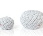 Kumeko Turns a Bunch of Weaves and Knots Into a Comfy Floor Cushion