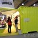 “green furniture”, design week, eco design, green design, ICFF, International Contemporary Furniture Fair, new york design week, recycled furniture, sustainable design, kohler, kohler booth, kohler booth at icff, kohler shipping container, shipping container, recycled shipping container, shipping container event space, retrofitted shipping container, shipping container display
