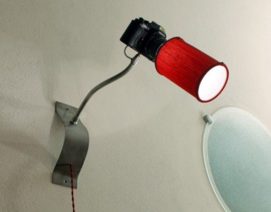 Lampada Reflex by Tomasso Guerra tomasso guerra, recycled designs, lamp design, sustainable interiors, reused objects, green design, eco light-fittings