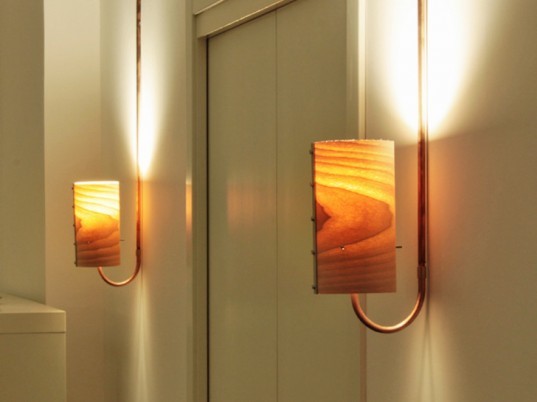 tommaso guerra, lampada ragno, spider lamp, green materials, italian design, network of lamps, art installation, interior lighting