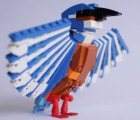 Thomas Poulsom’s Stellar Birds Elevate LEGOs To an Art